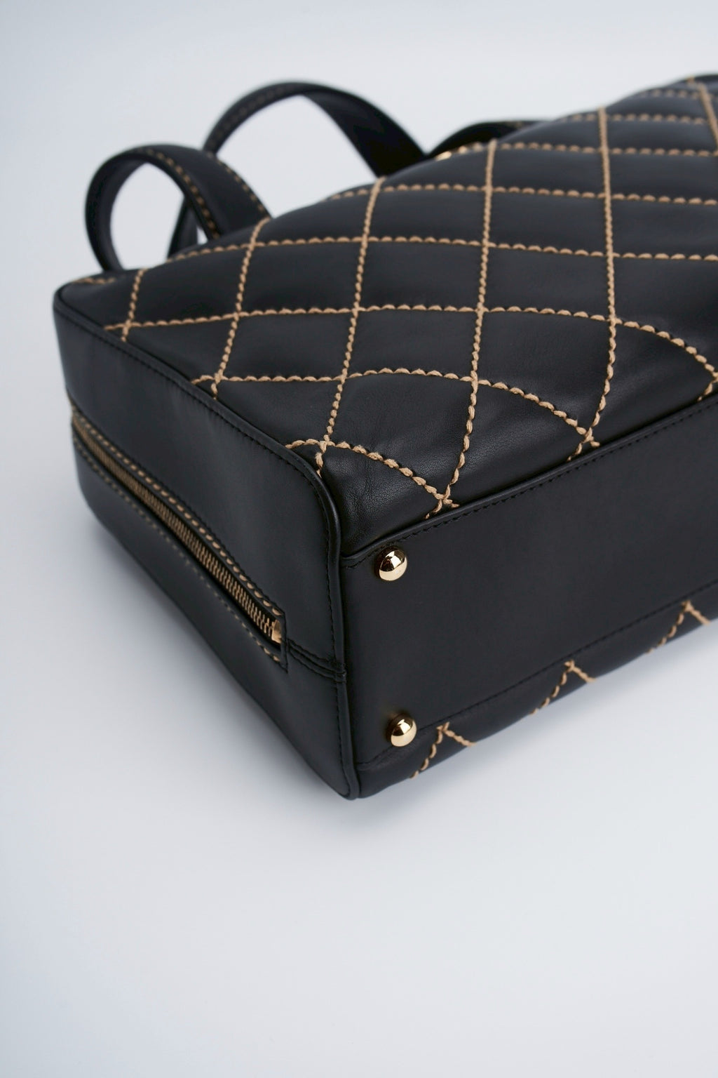 Chanel quilted hand bag