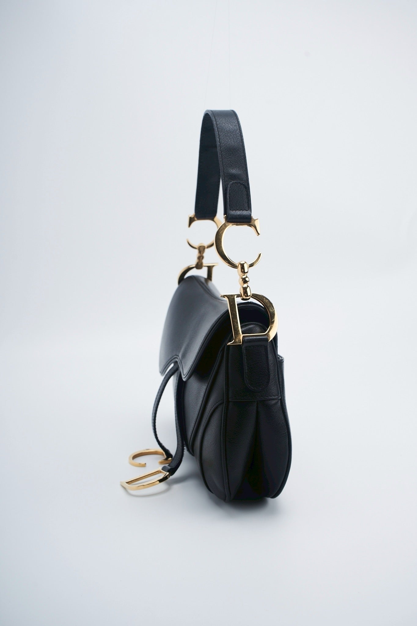 Dior double saddle