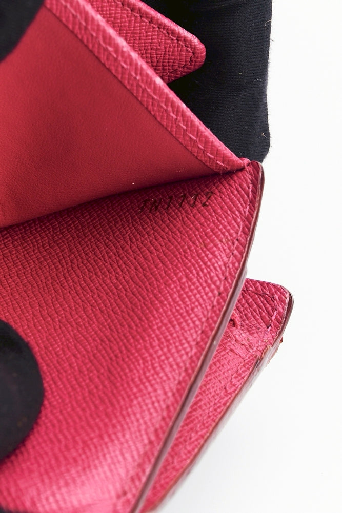 Louis vuitton multicolor black wallet