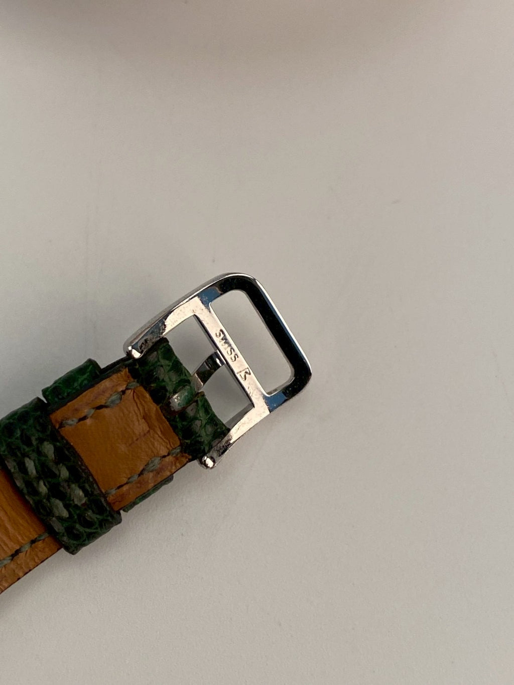 Hermes vintage white dial c.2653