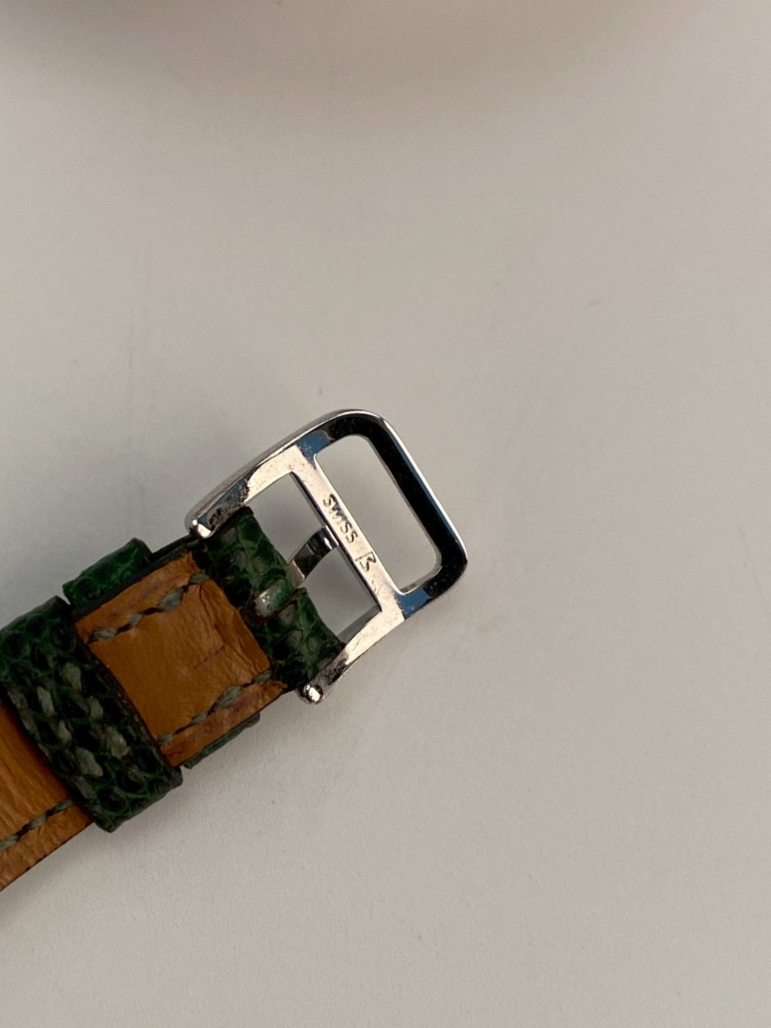 Hermes vintage white dial c.2653