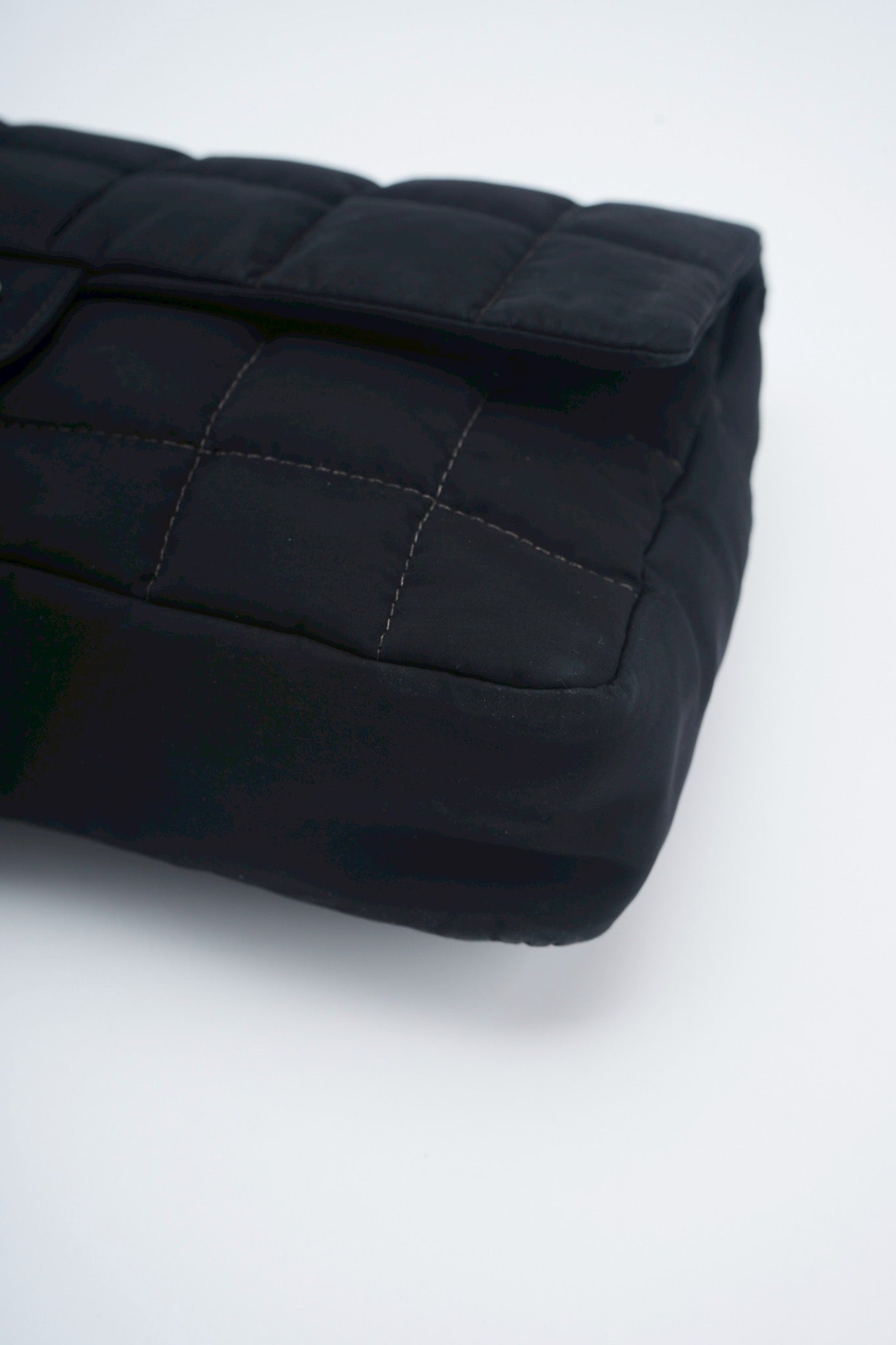 Chanel nylon easy flab 12