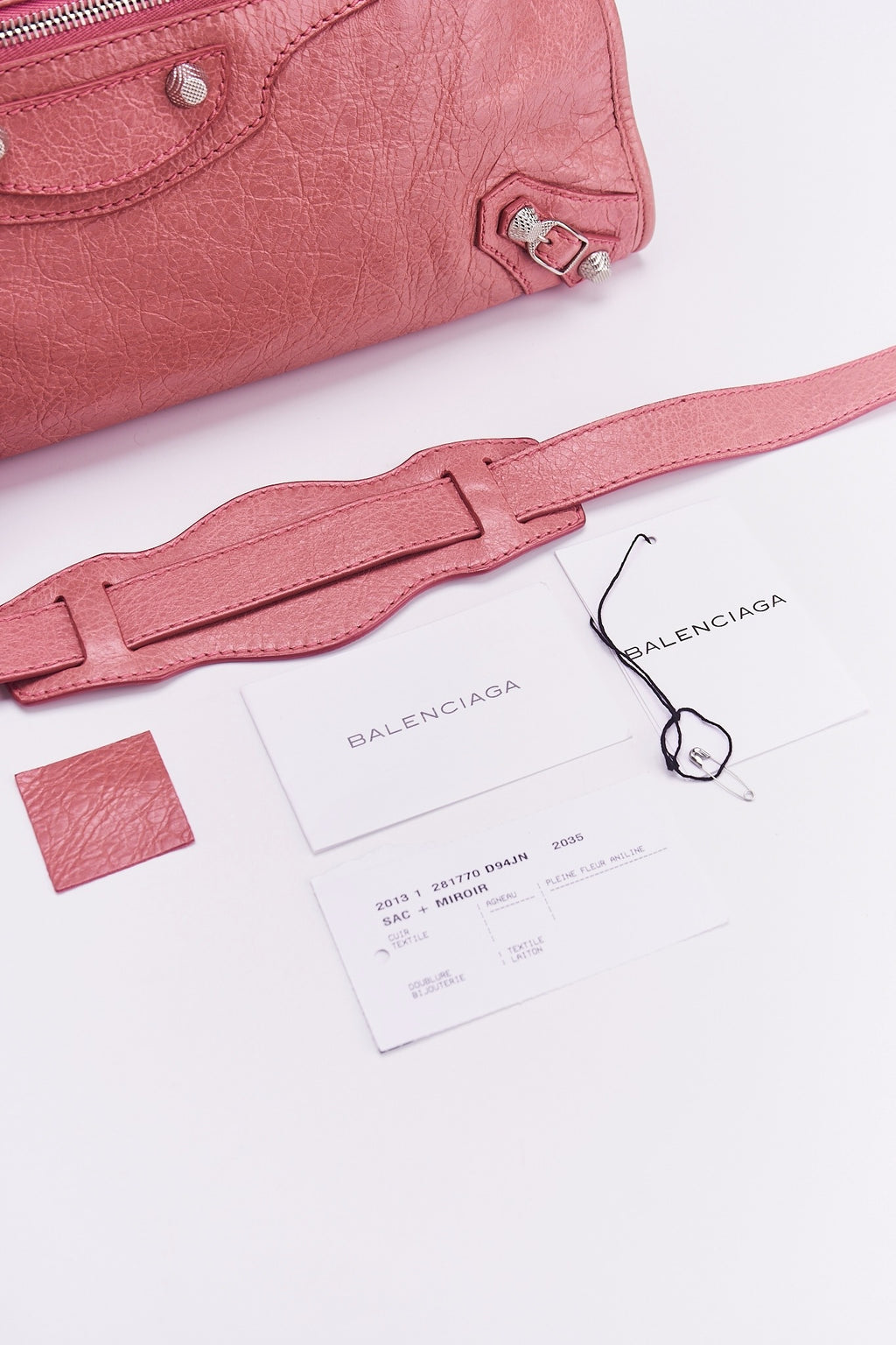 Balenciaga city bag pink