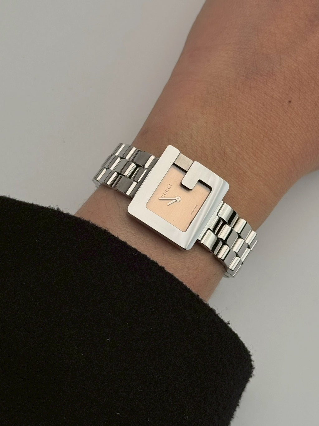 Gucci 3600l pink dial G c.5112