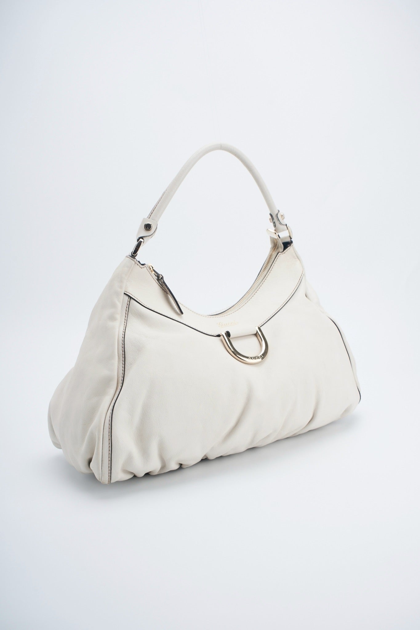 Gucci leather hobo