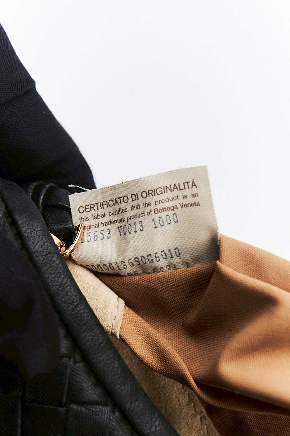 Bottega hobo bag small size
