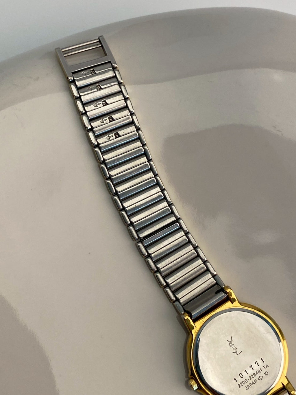 Ysl cream dial twotone c.1771