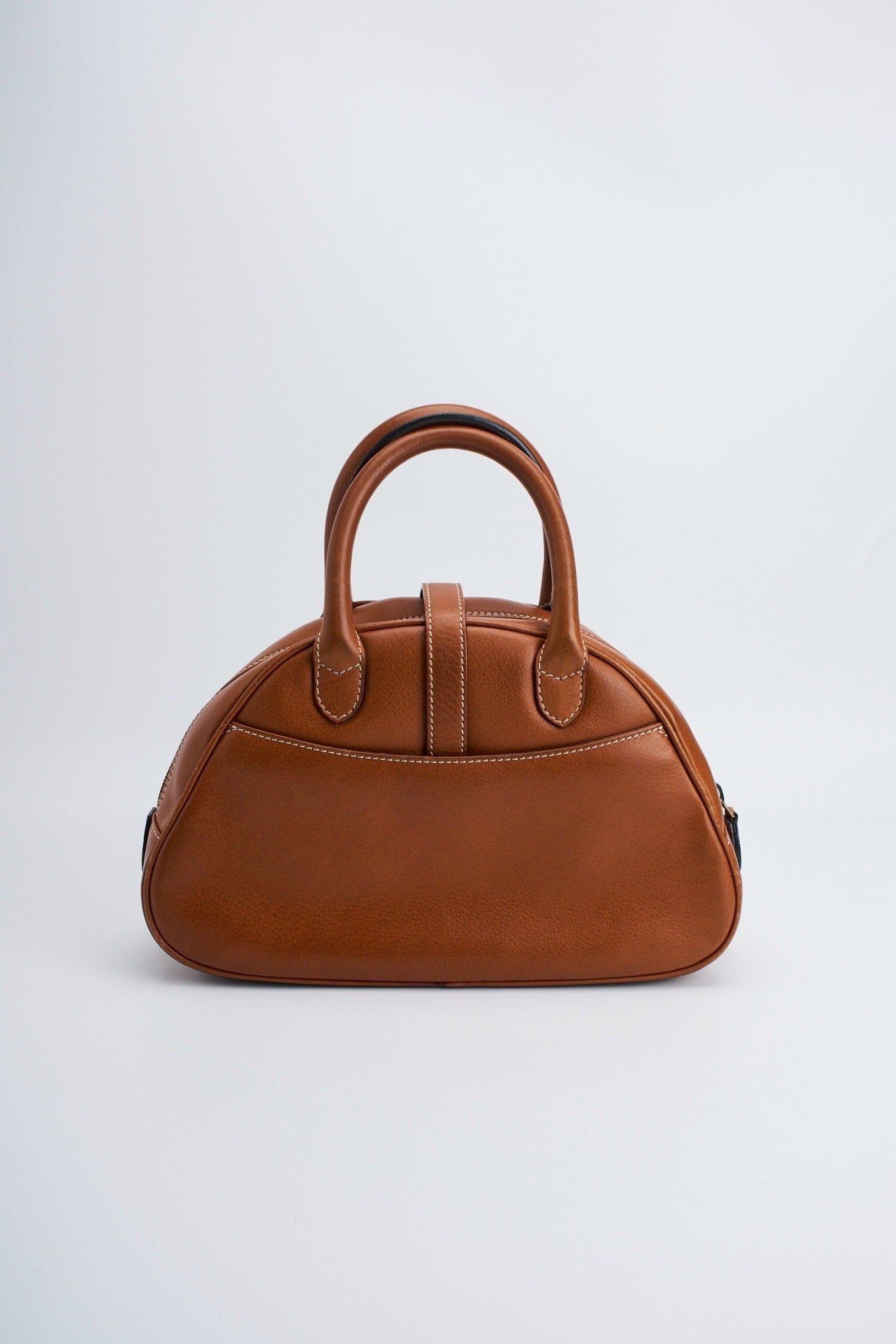 Dior D logo handbag