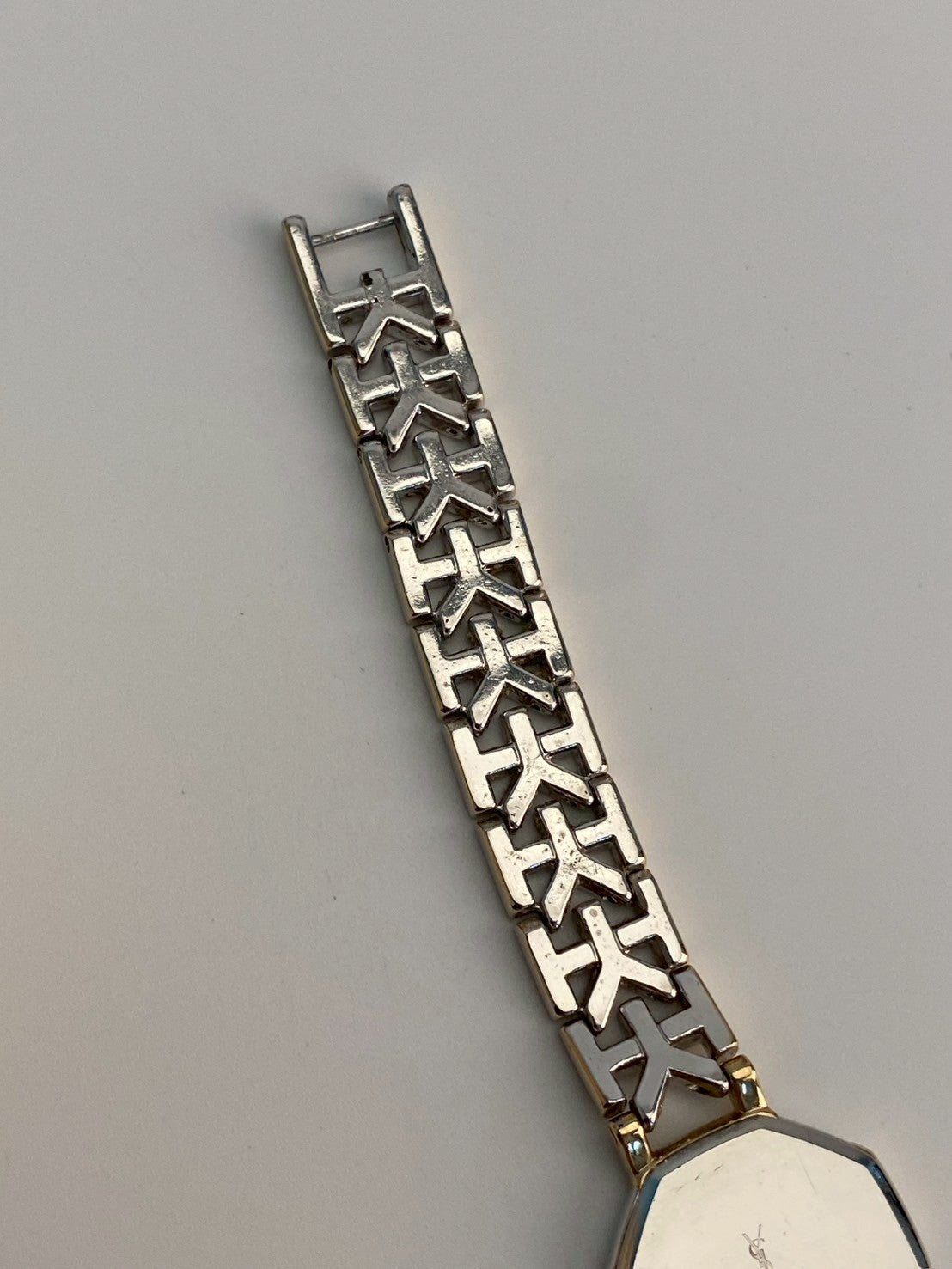 Ysl cream dial octagon c.0211