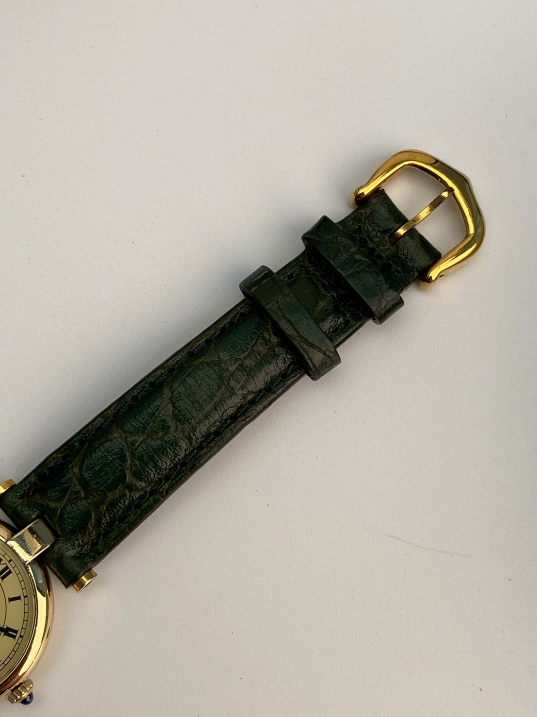 Cartier cream dial argent cilcle c.1750