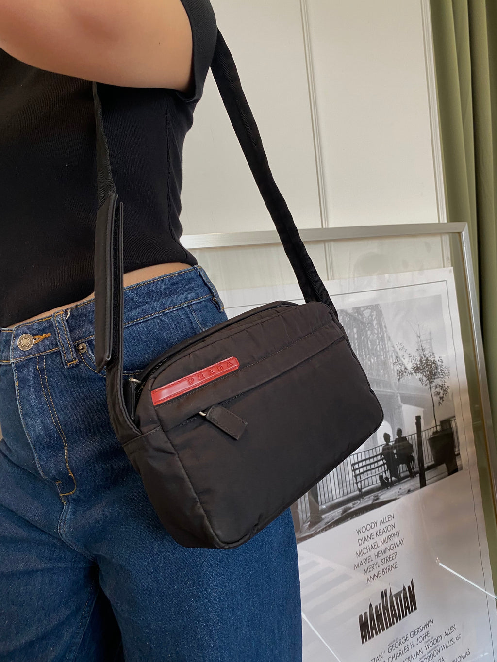 Prada sport crossbody