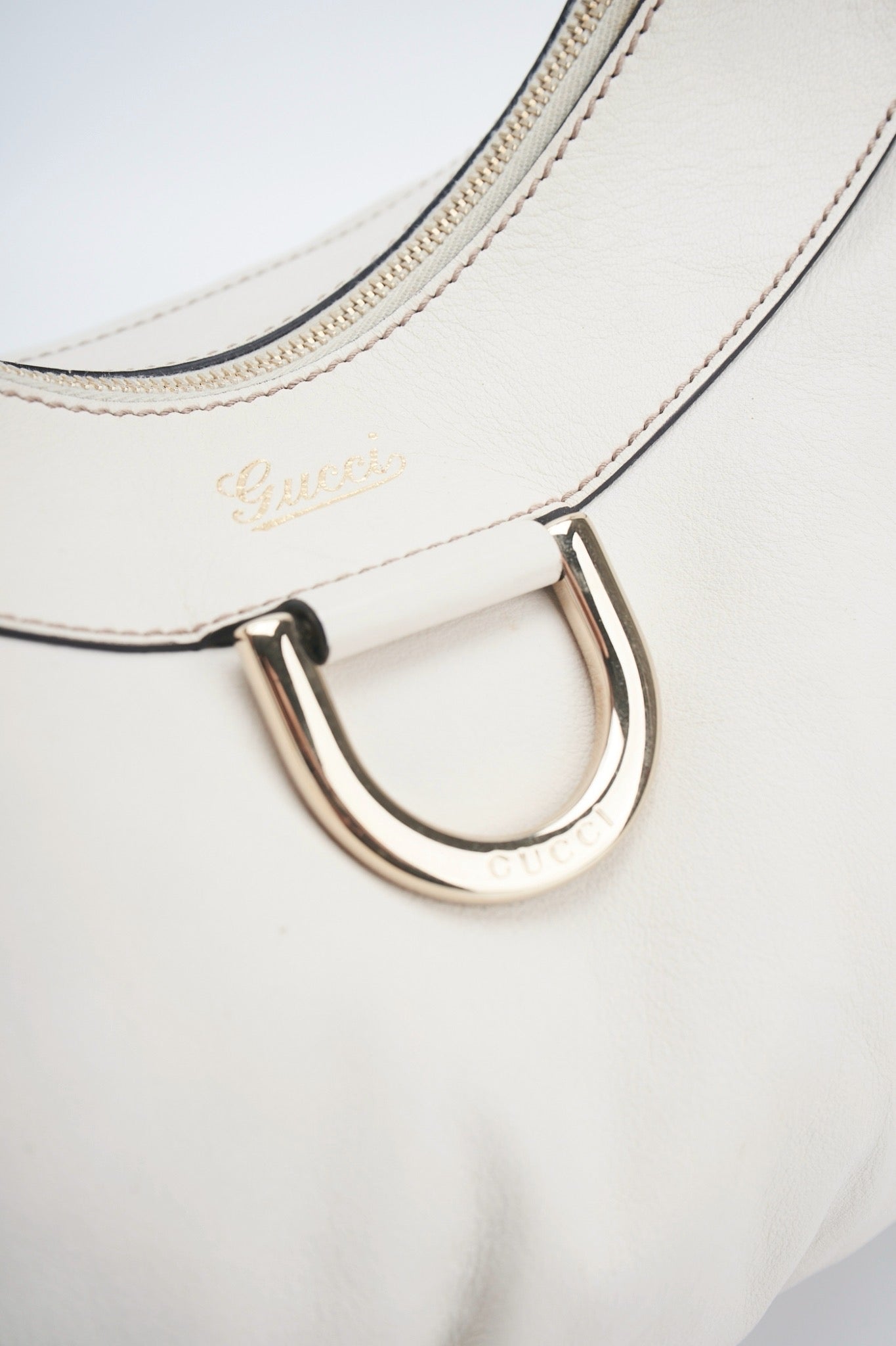 Gucci leather hobo