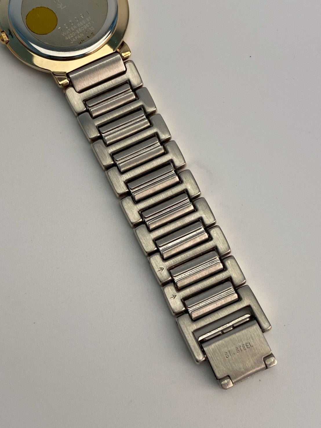 Ysl black dial twotone watch c.0091