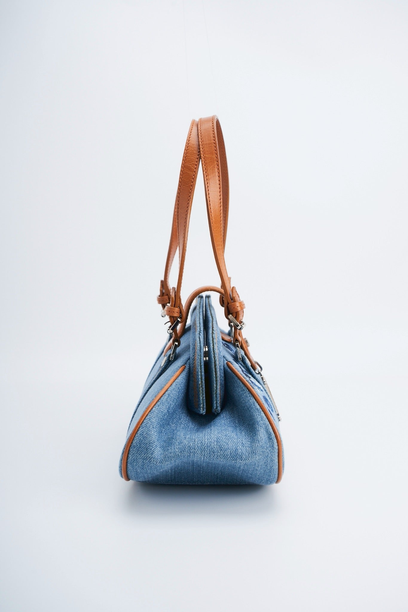 Dior detective denim floral