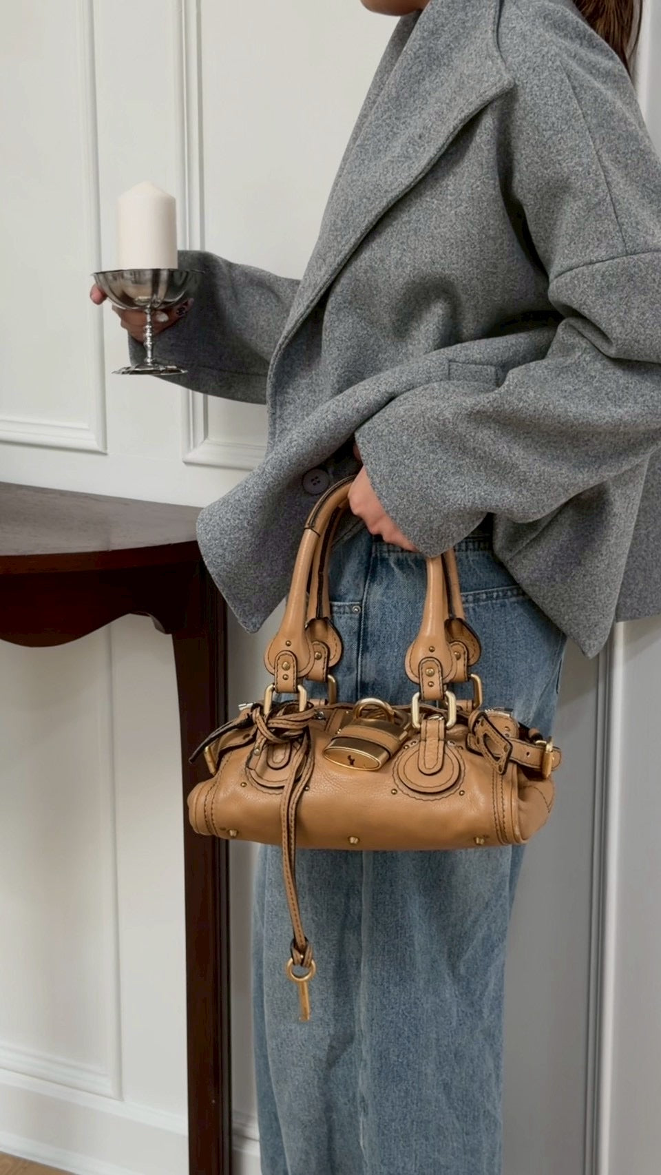 Chole paddington small brown