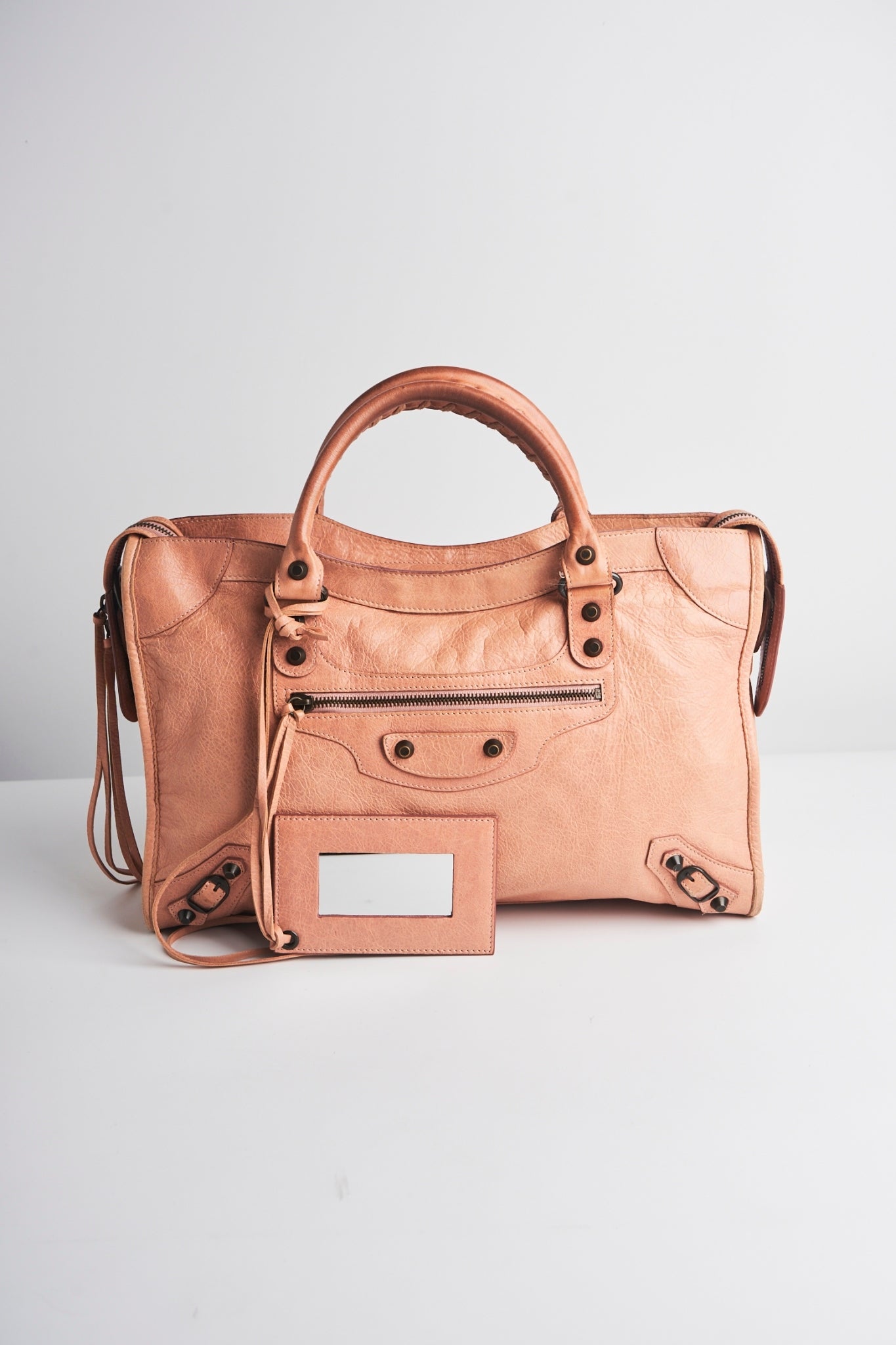 Balenciaga The City Pink