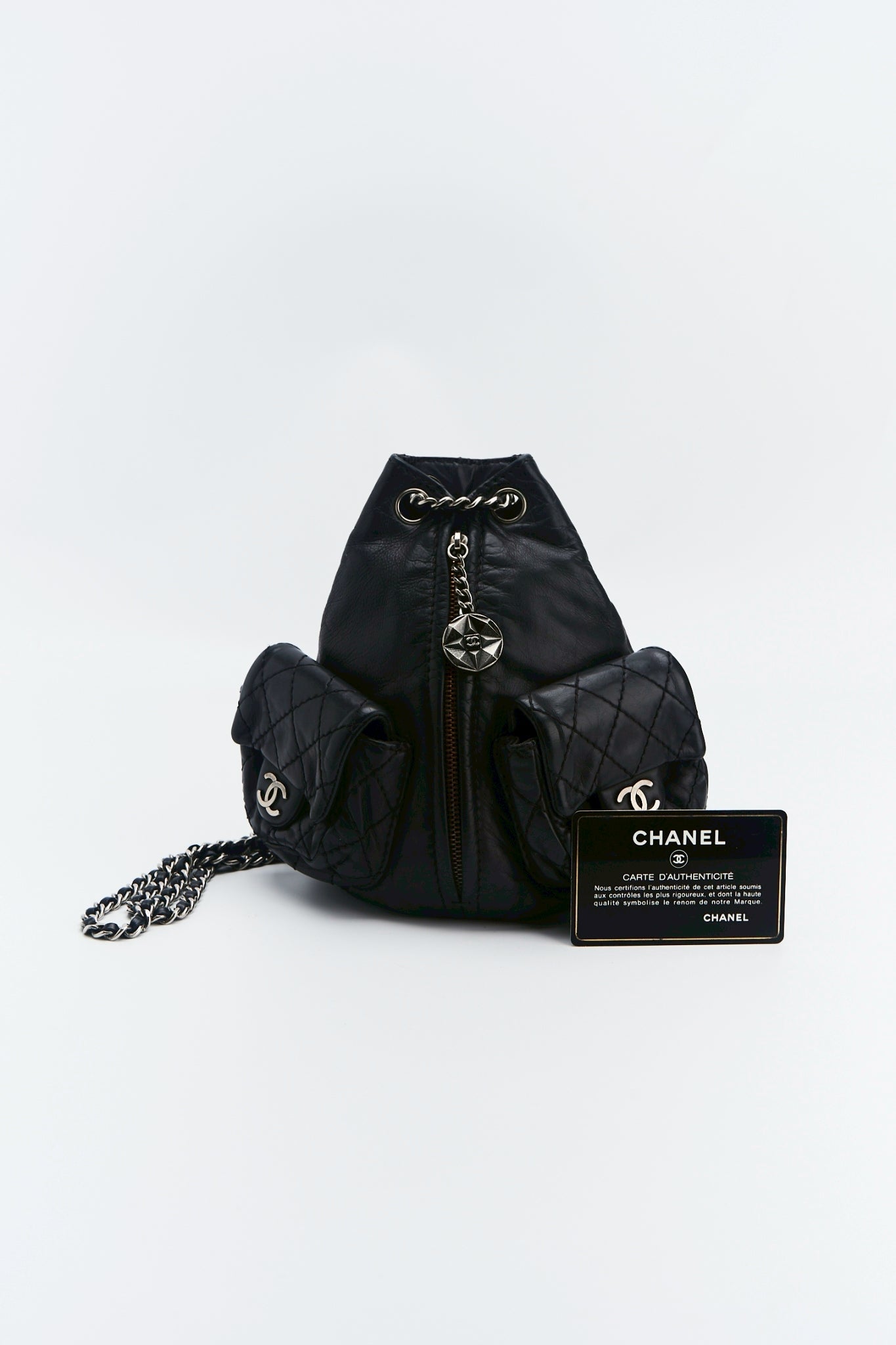 Chanel mini backpack
