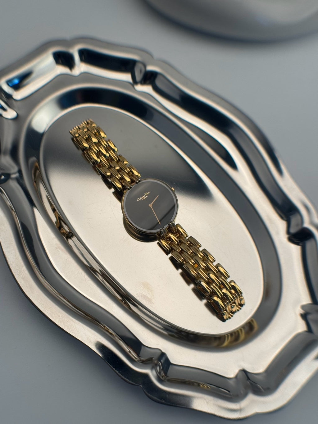 Dior Bagheera Gold Black Dia