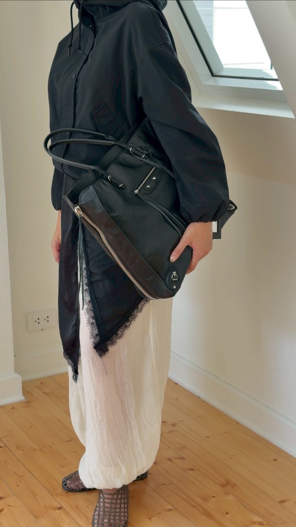 Balenciaga Papier tote bag