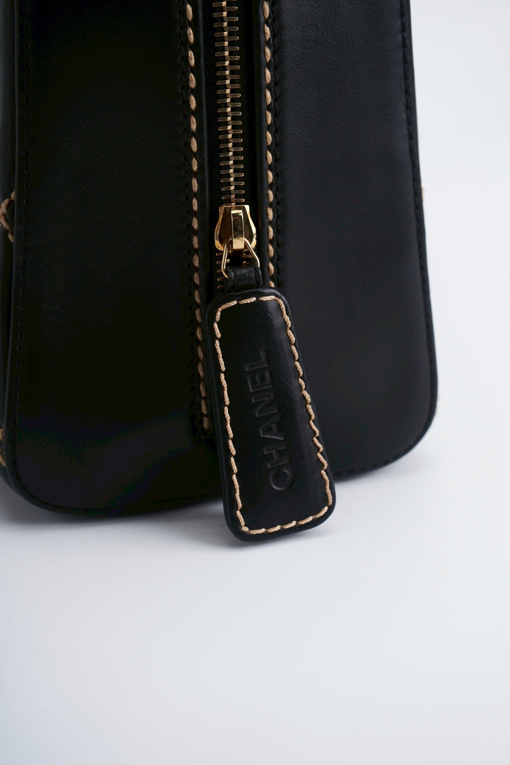 Chanel quilted hand bag