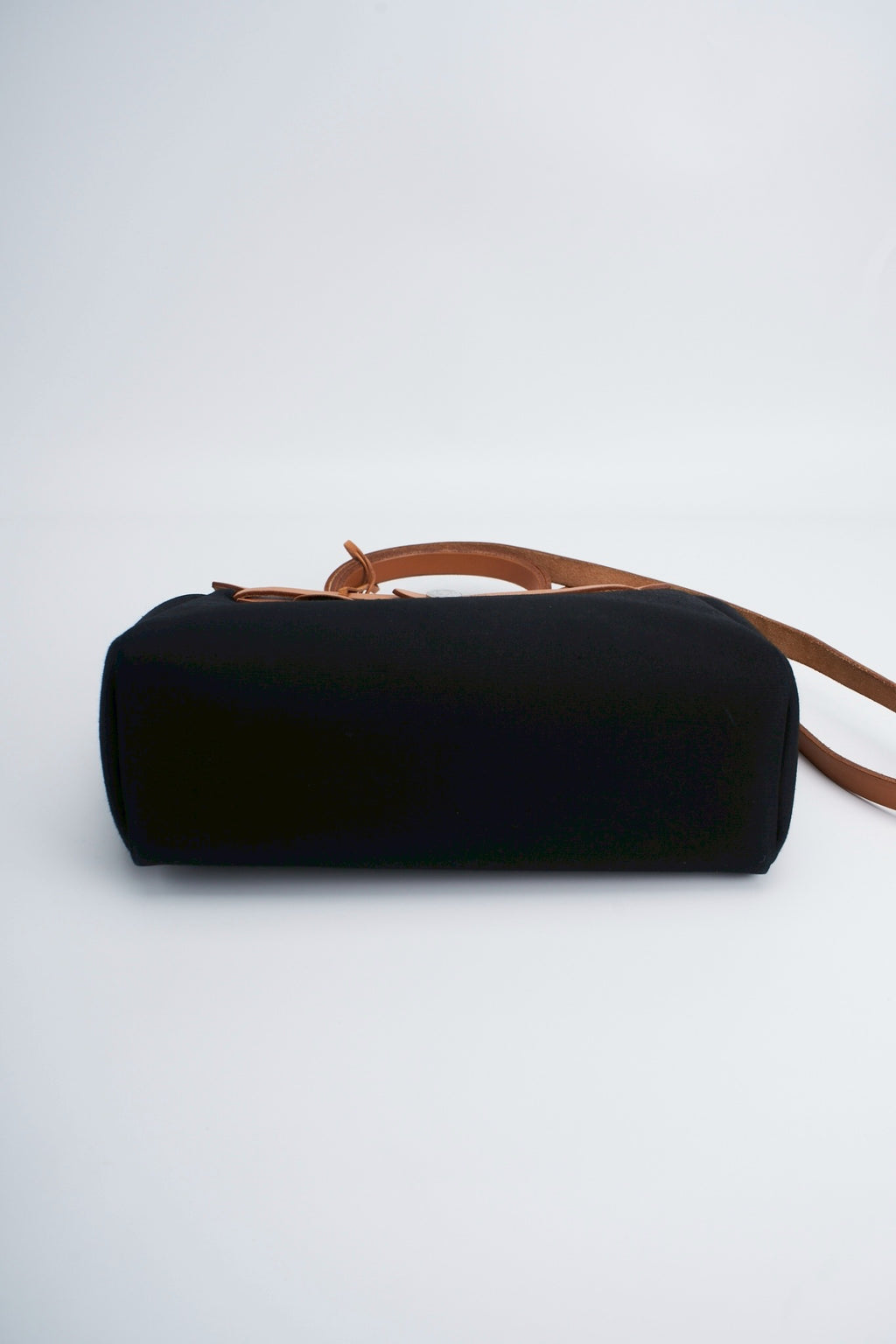 Hermes herbag31 black brown