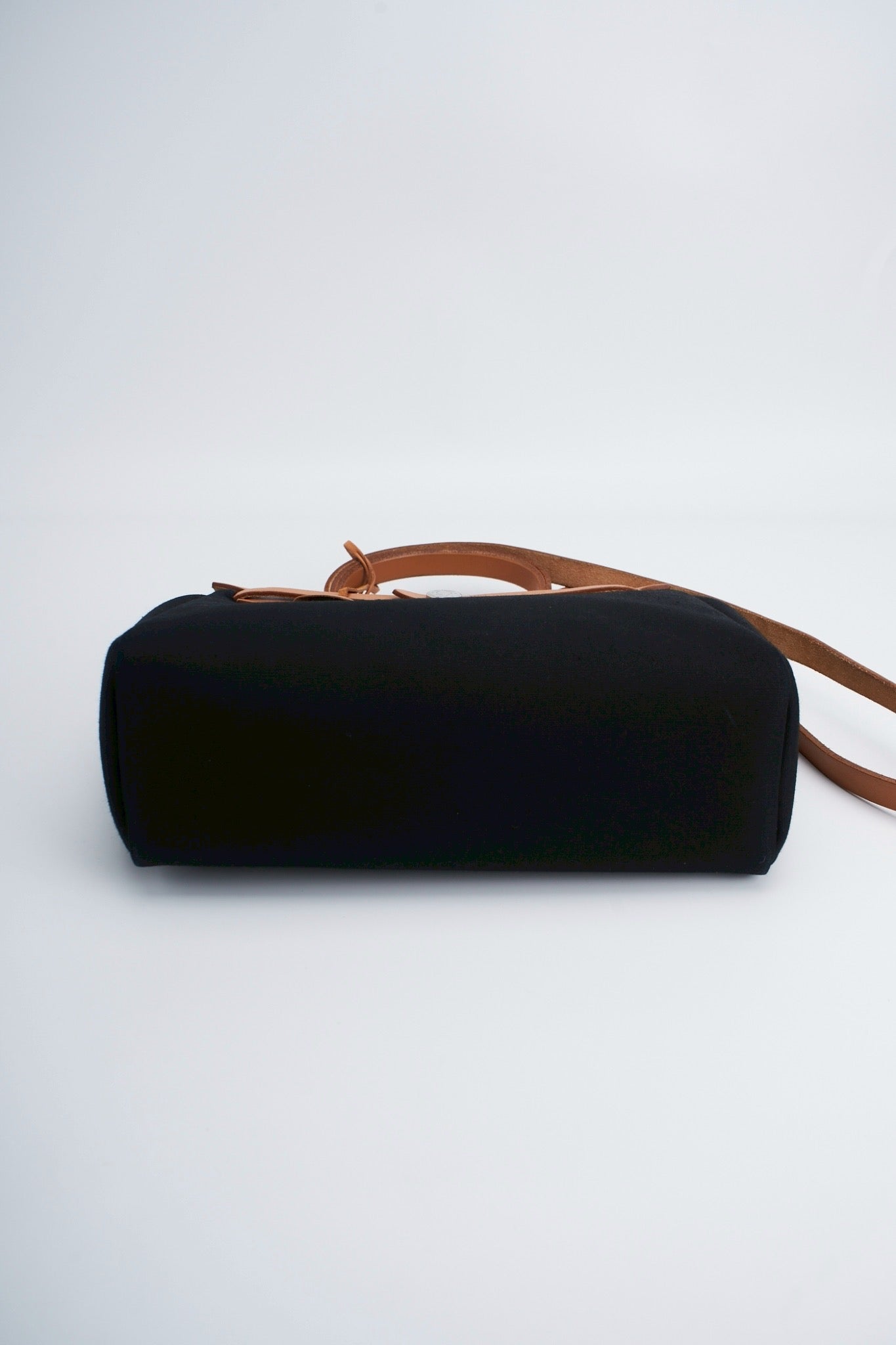 Hermes herbag31 black brown