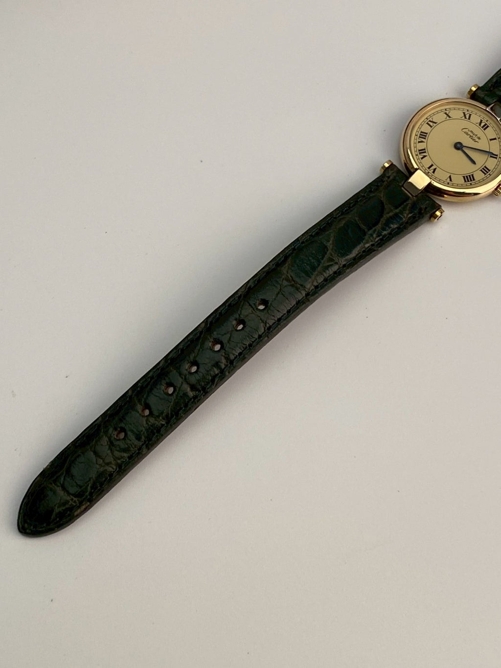 Cartier cream dial argent cilcle c.1750