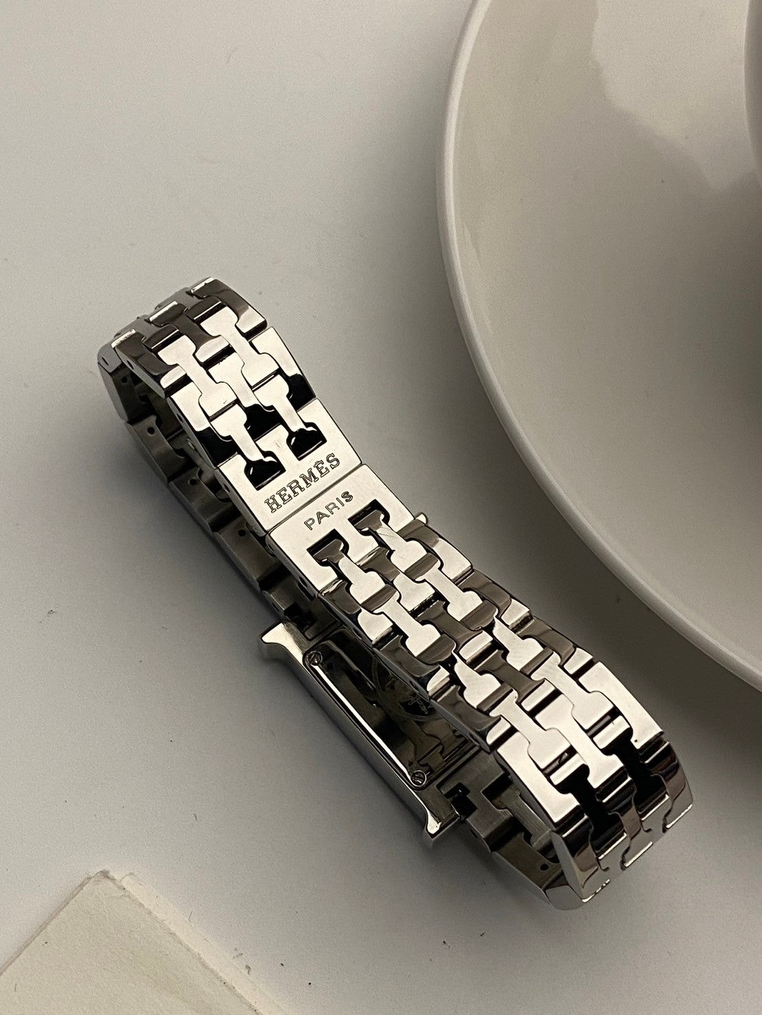 Hermes black dial c.6273