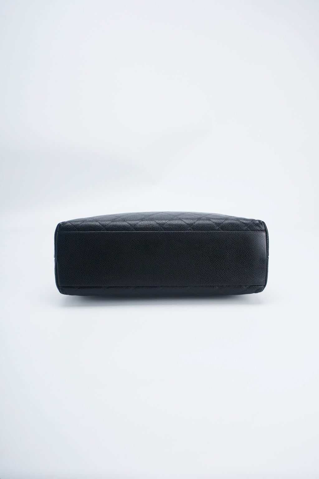 Chanel rhombic quilted caviar