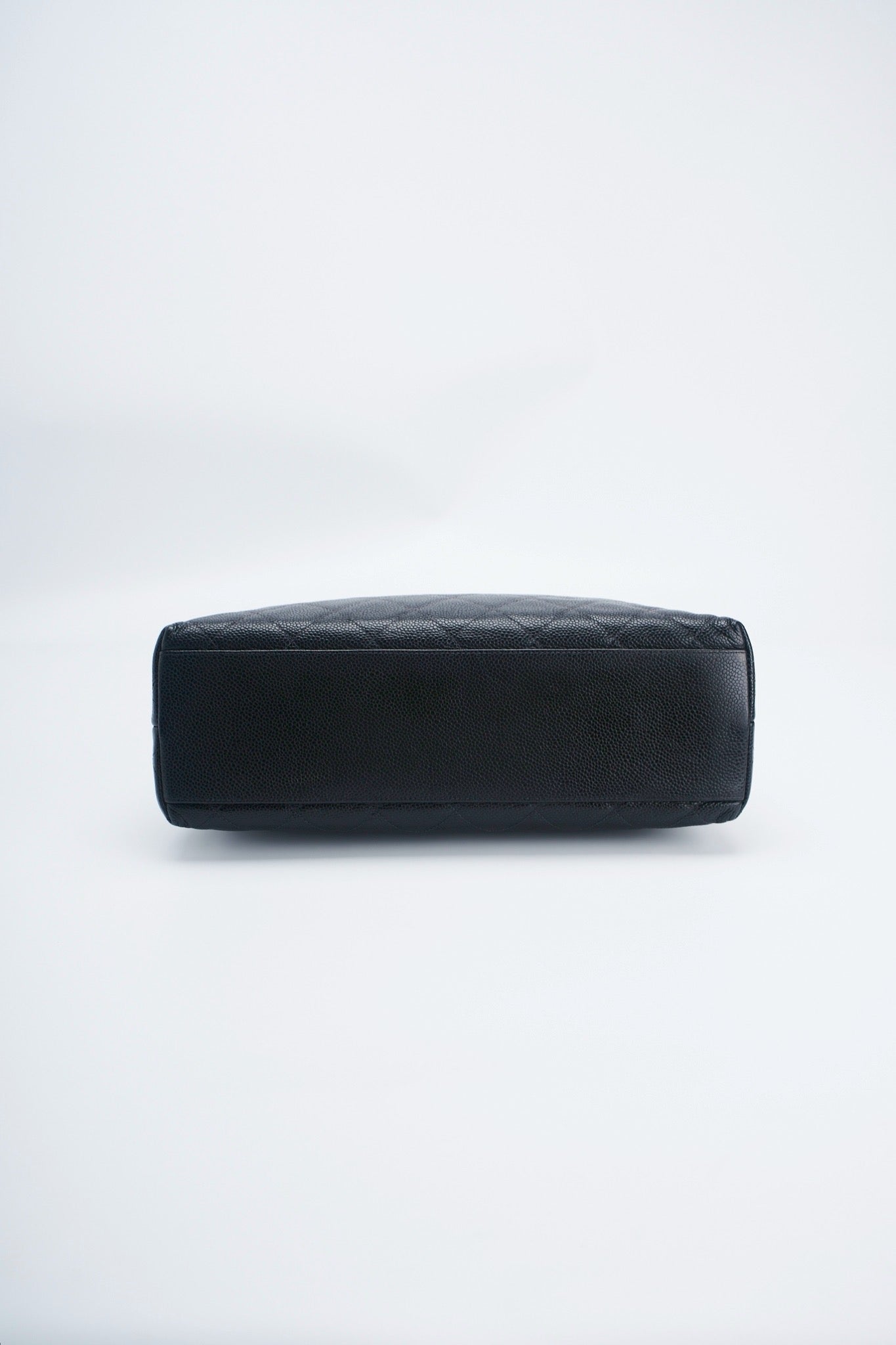 Chanel rhombic quilted caviar