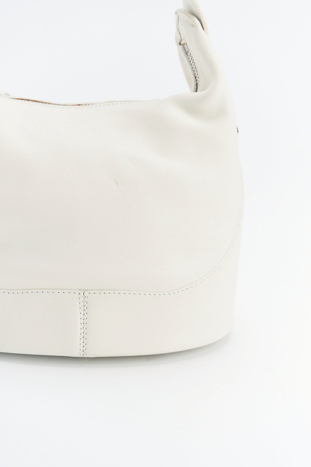 Loewe shoulder bag white color