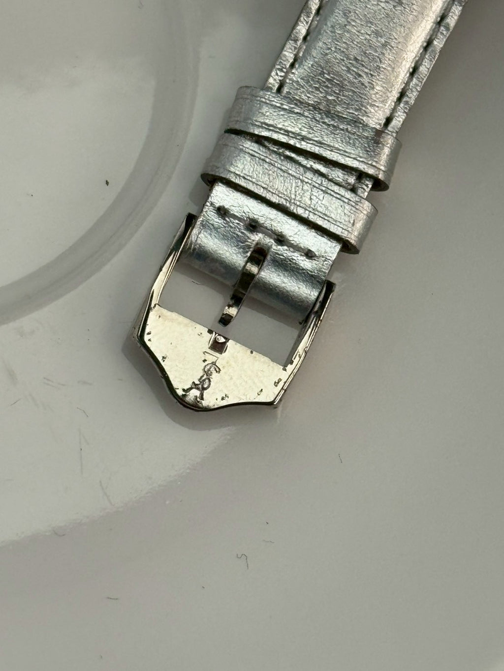 Ysl heart dial silver