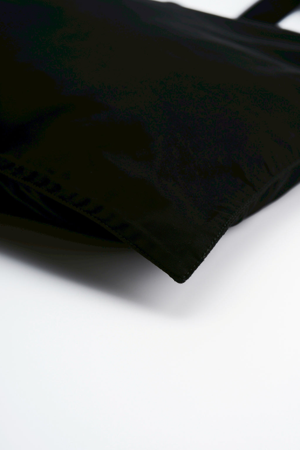 Prada nylon tote bag