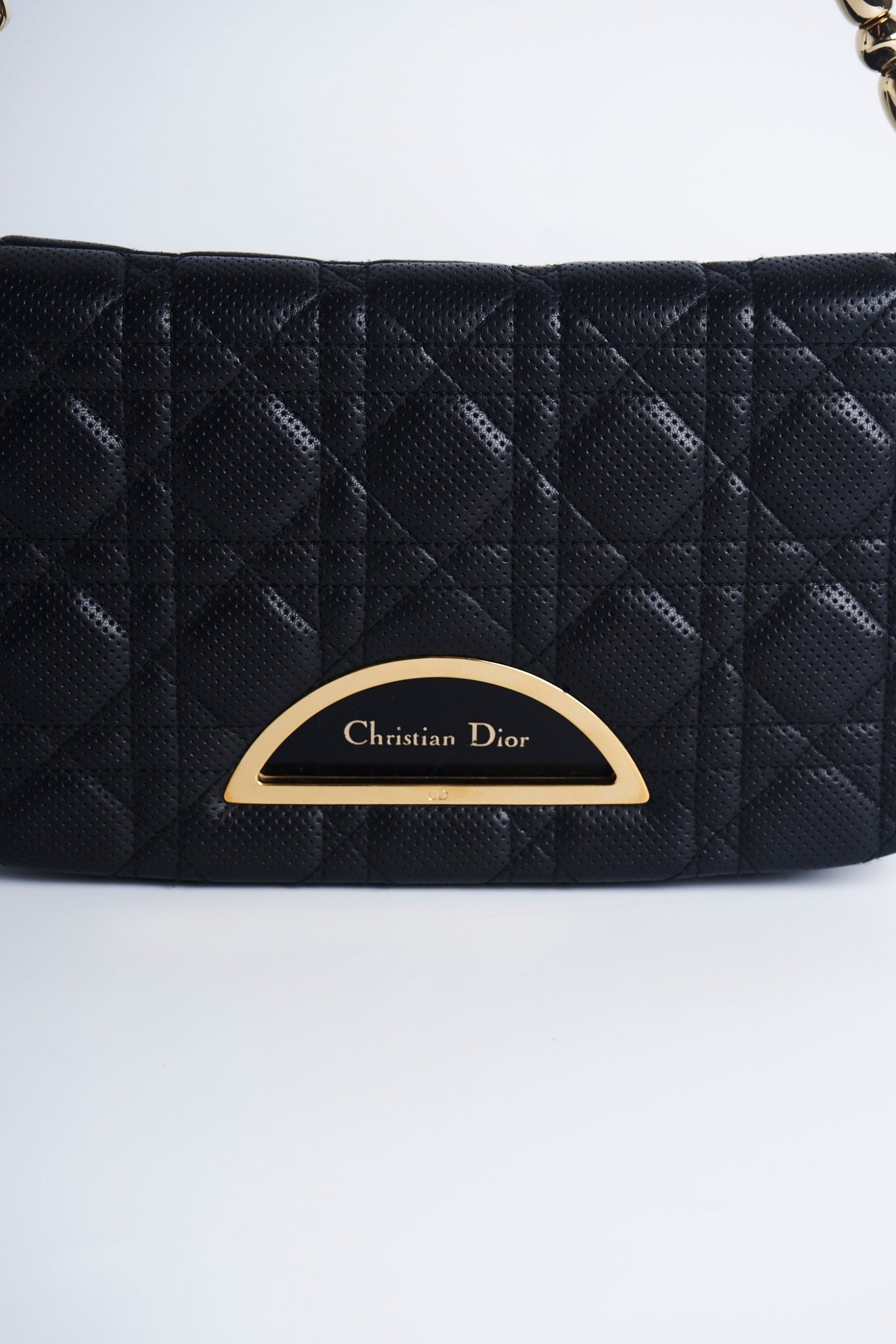 Dior trotter leather pochette