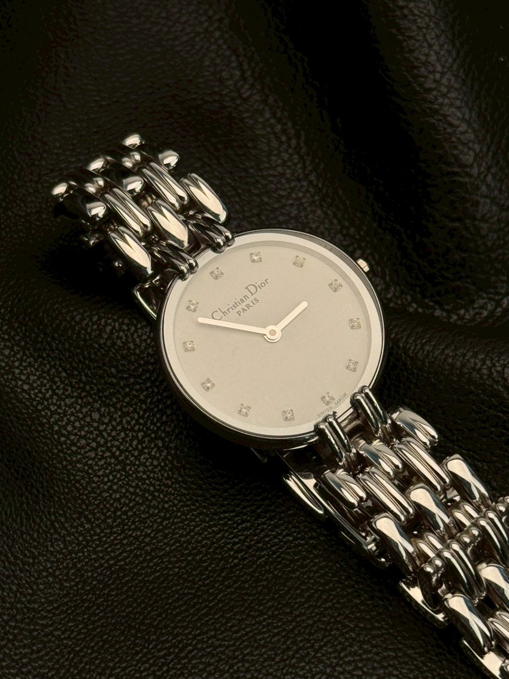 Dior diamond white dial c.1662