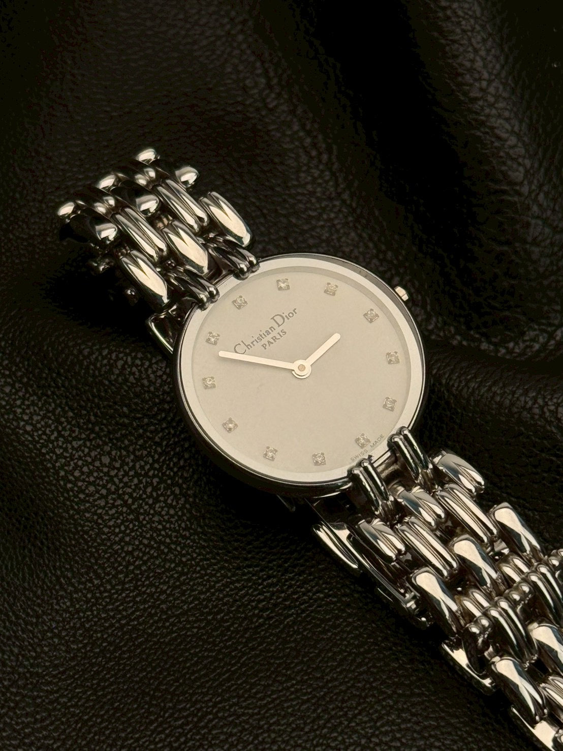 Dior diamond white dial c.1662