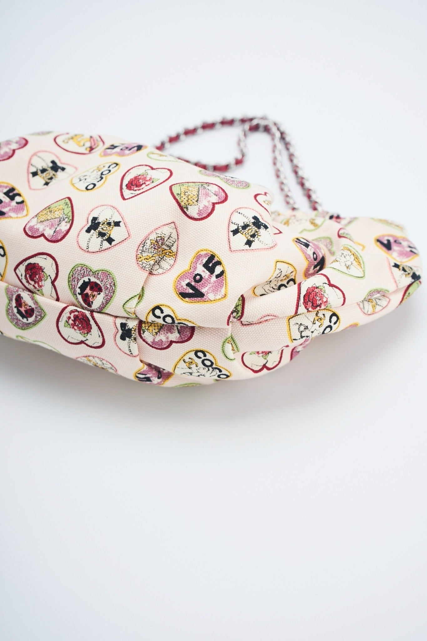 Chanel valentines heart