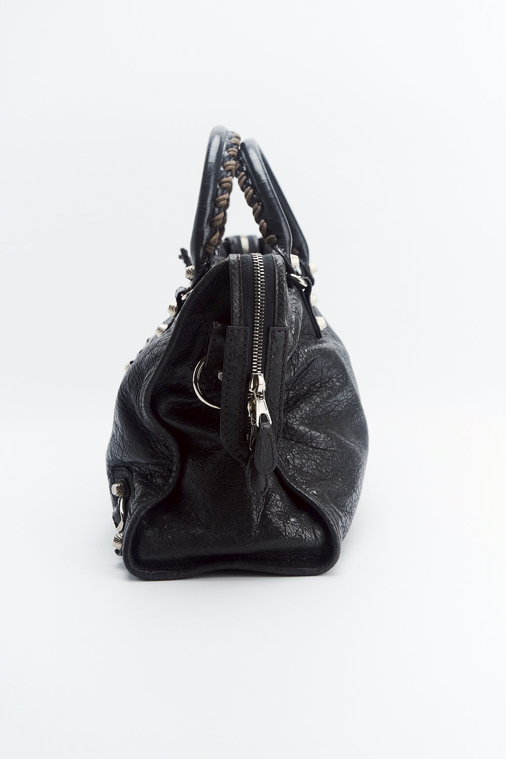Balenciaga city bag dark gray