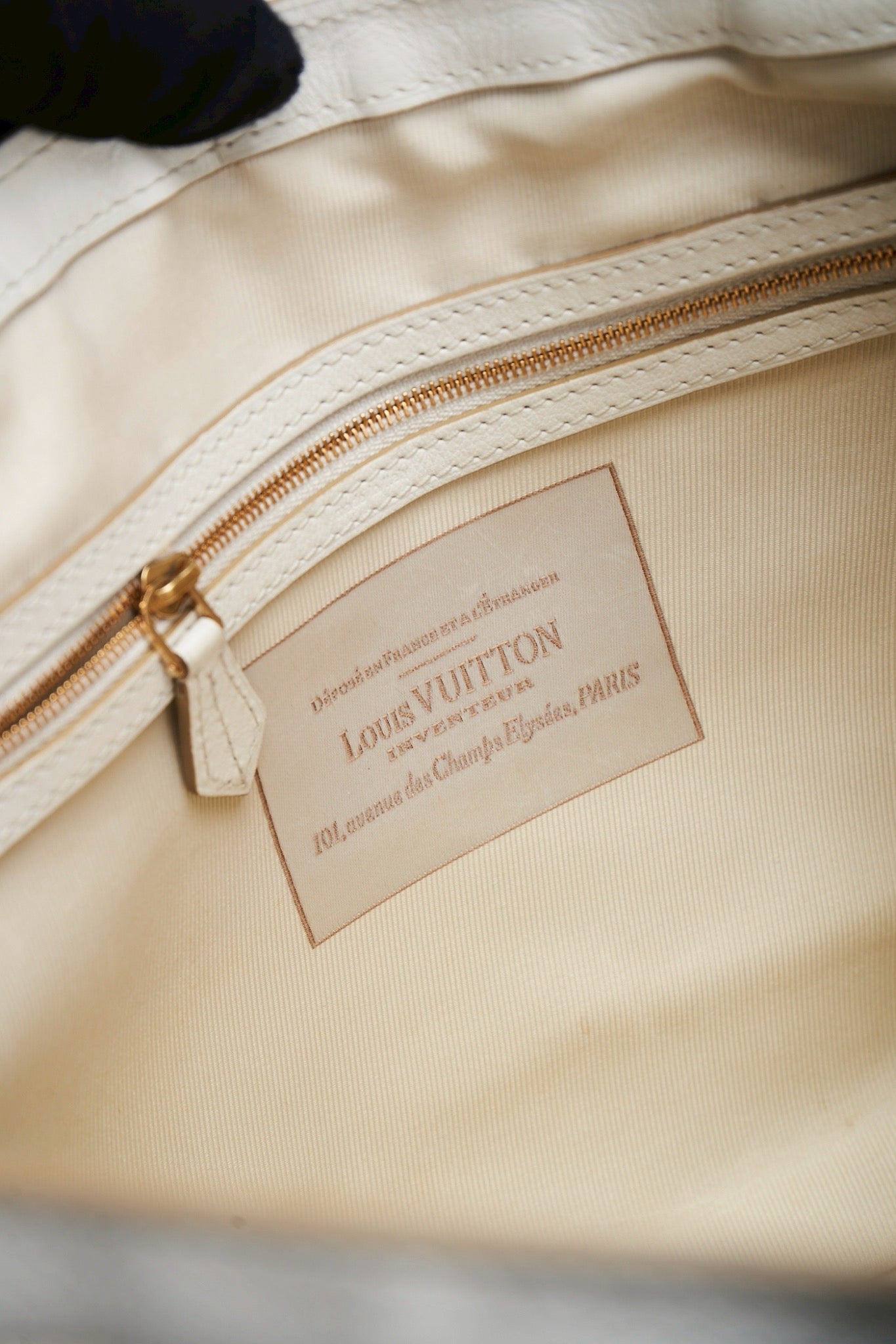 Louis vuitton sabia cabas