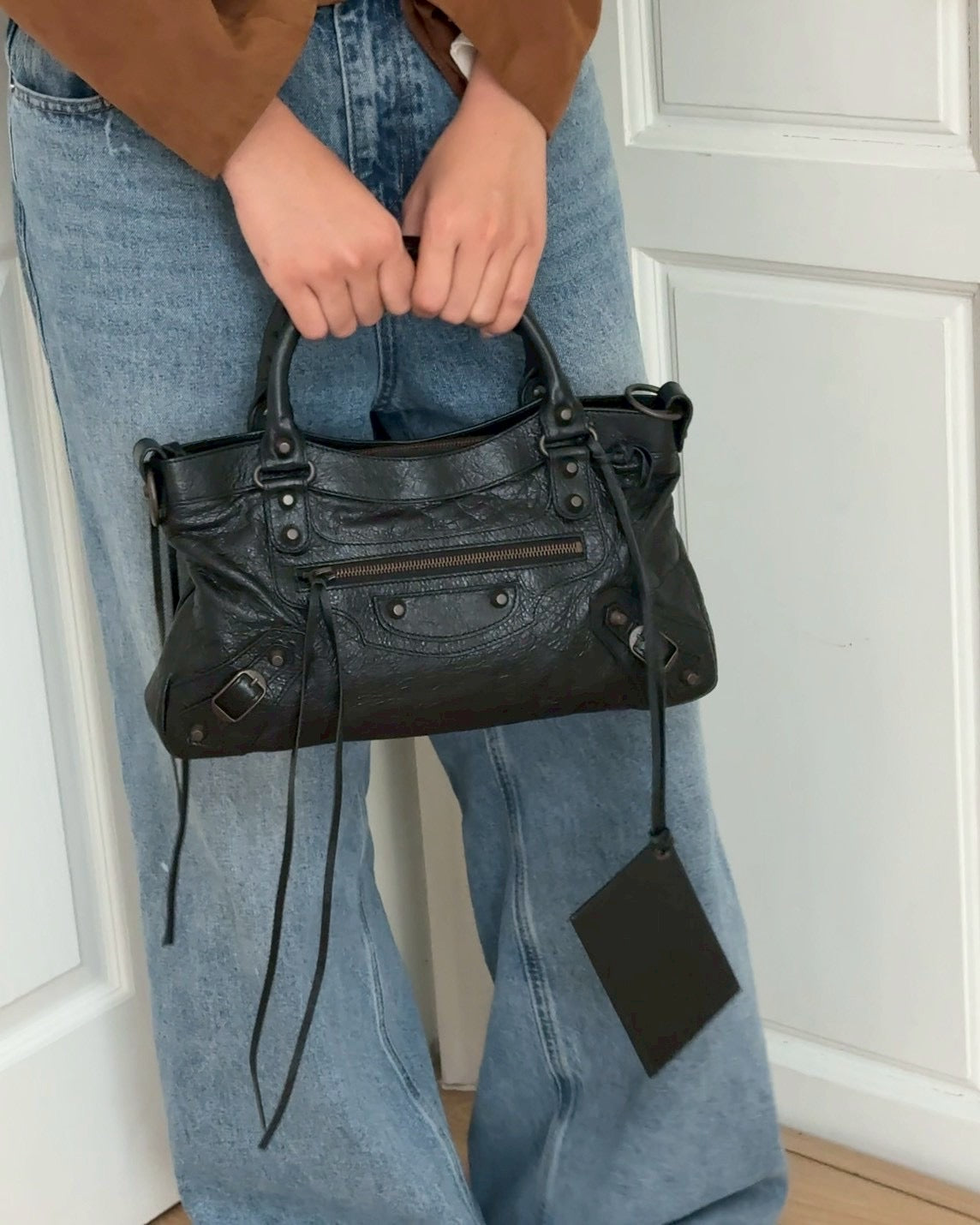 Balenciaga city small