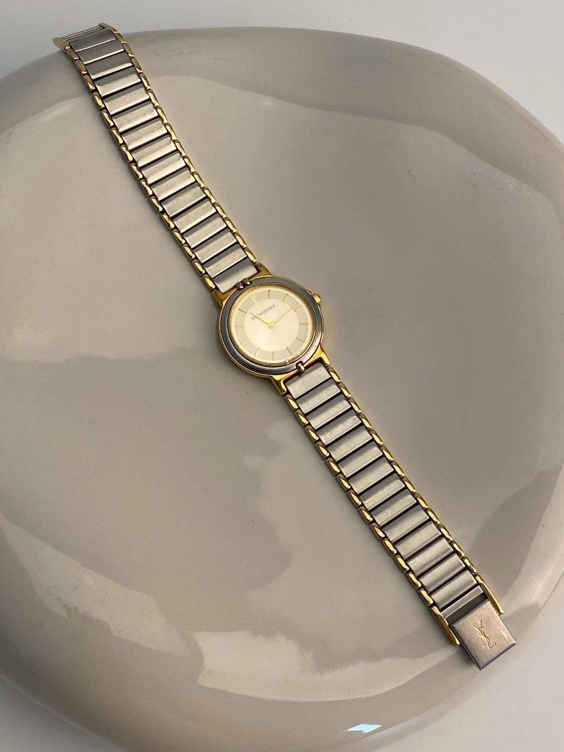 Ysl cream dial twotone c.1771