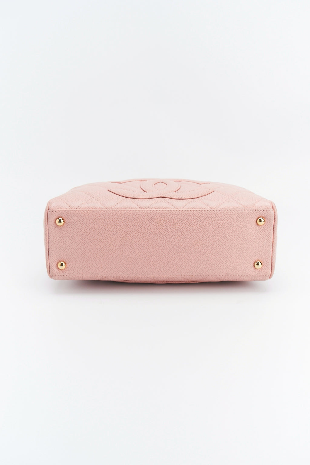 Chanel mini boston pink