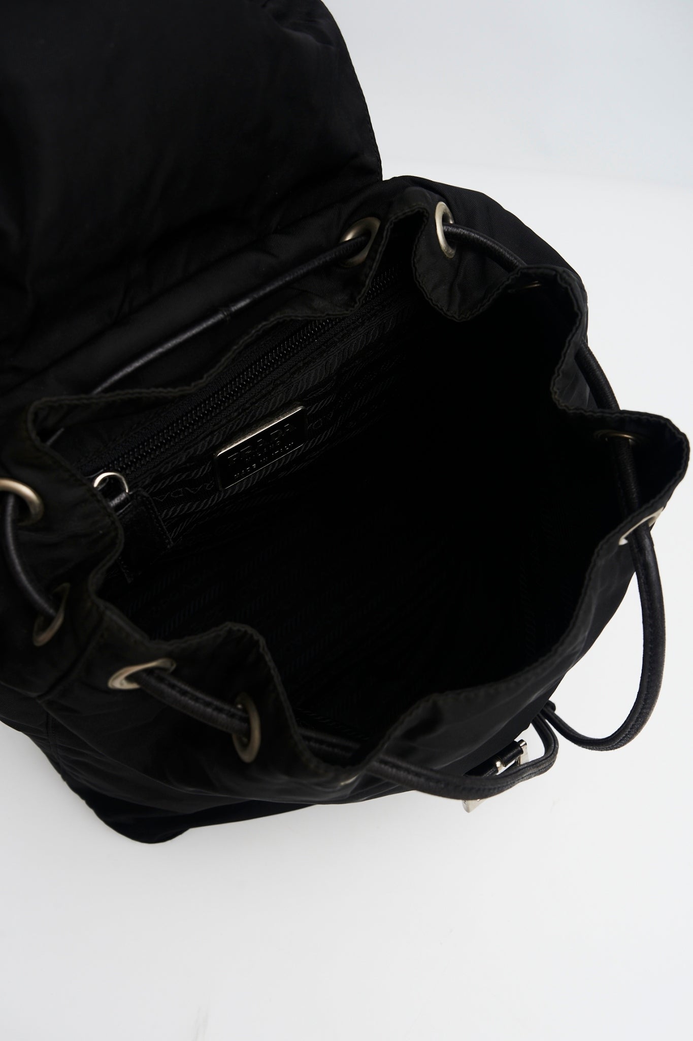 Prada chian backpack