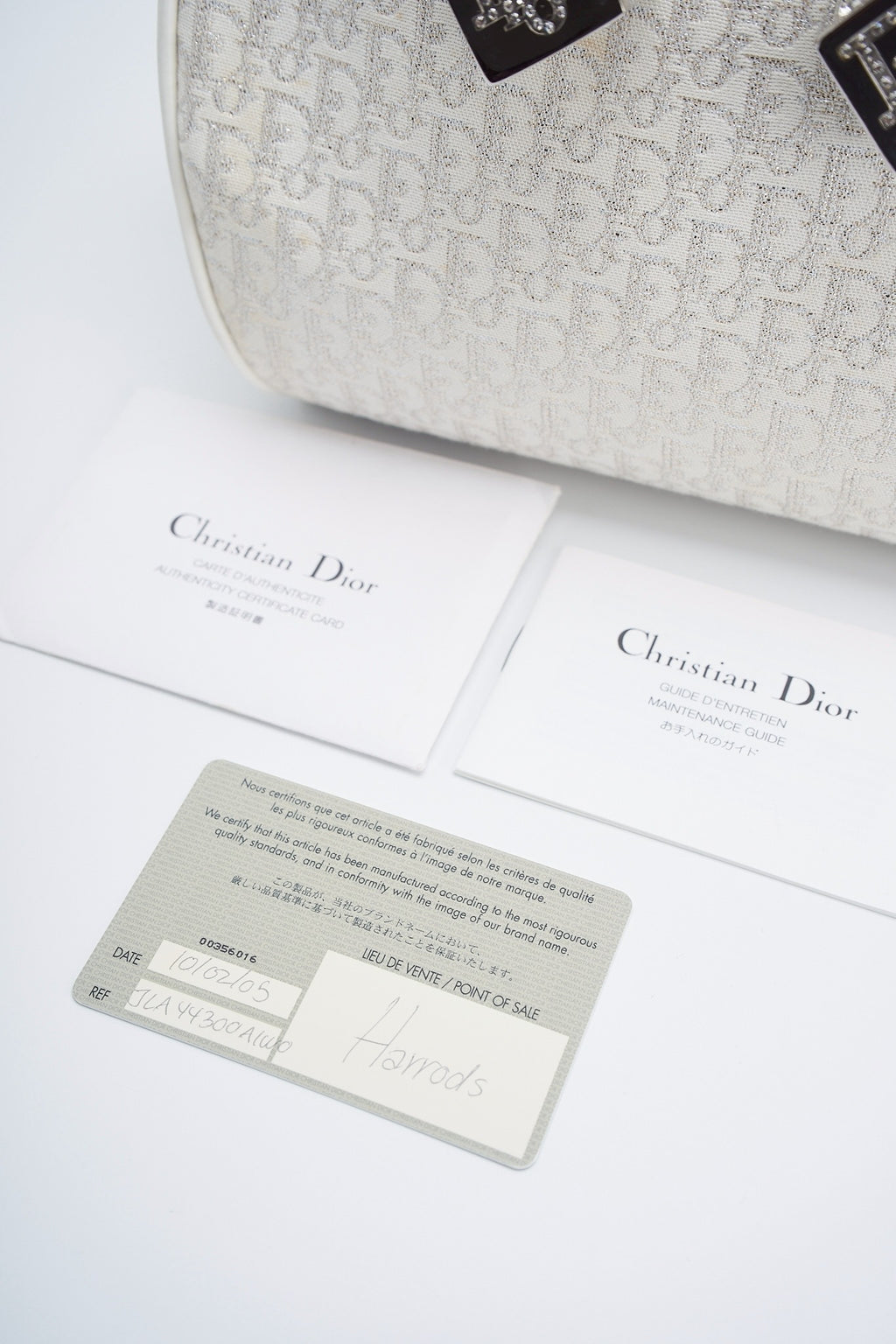 Dior Bowling Charm
