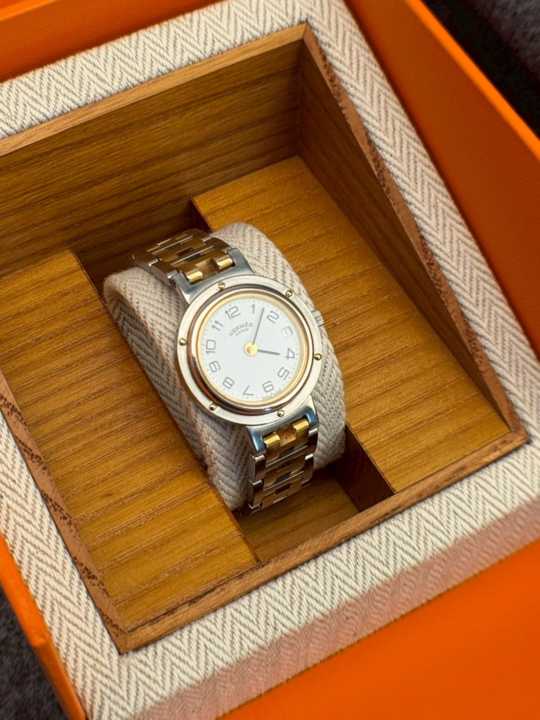 HERMES Clipper Date Combination c.0595