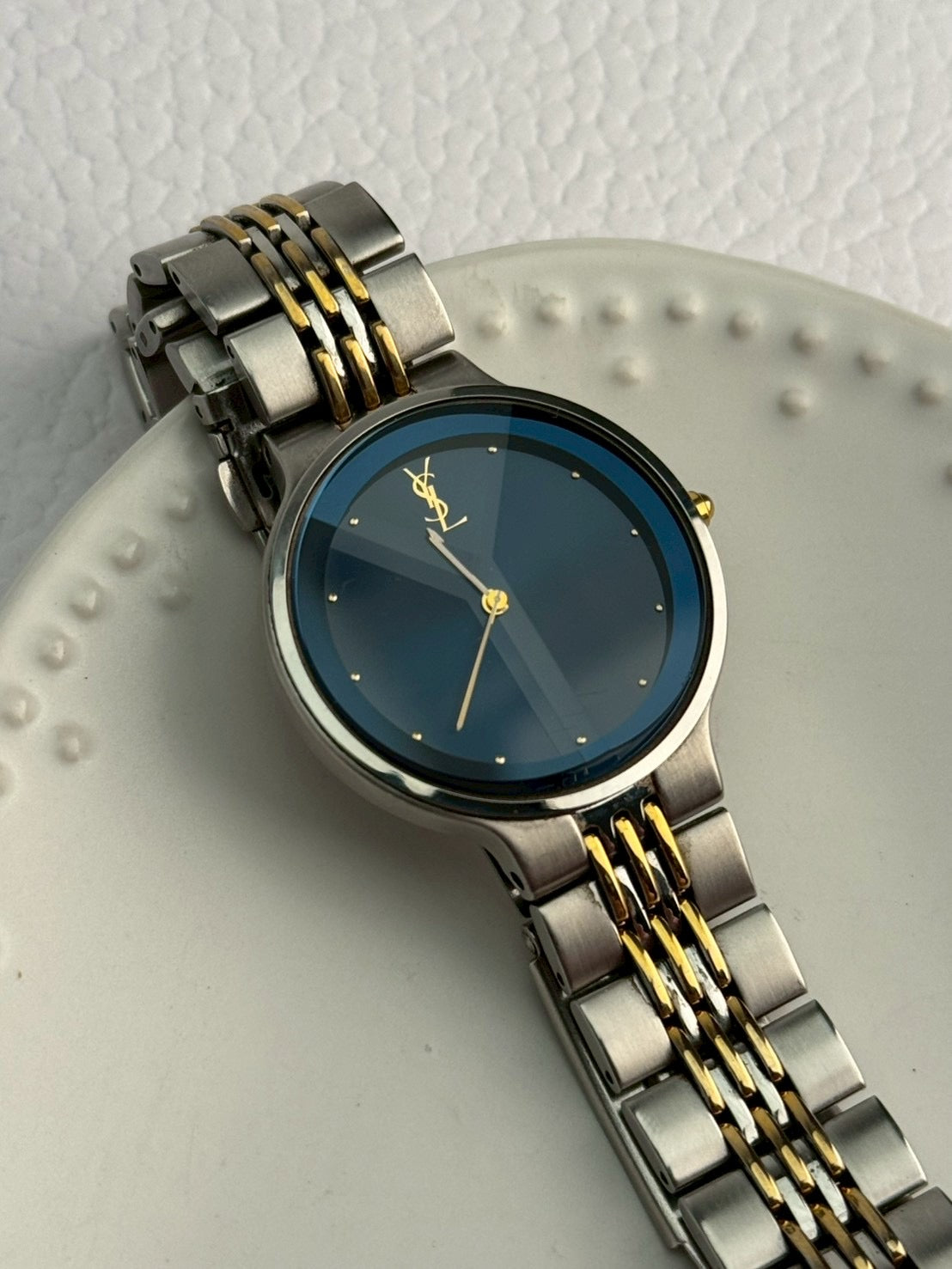 Ysl blue dial c.0668