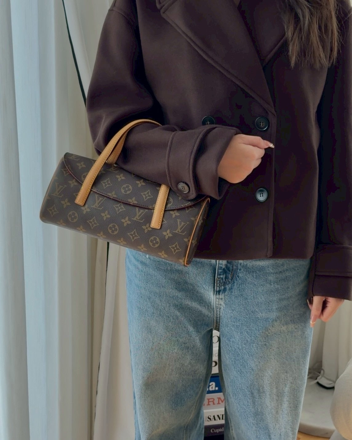 Louis vuitton sonatine handbag