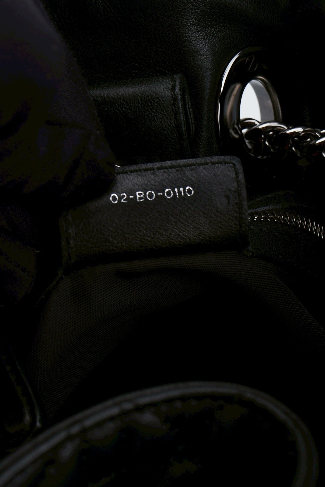 Lady dior cannage padlock bucket