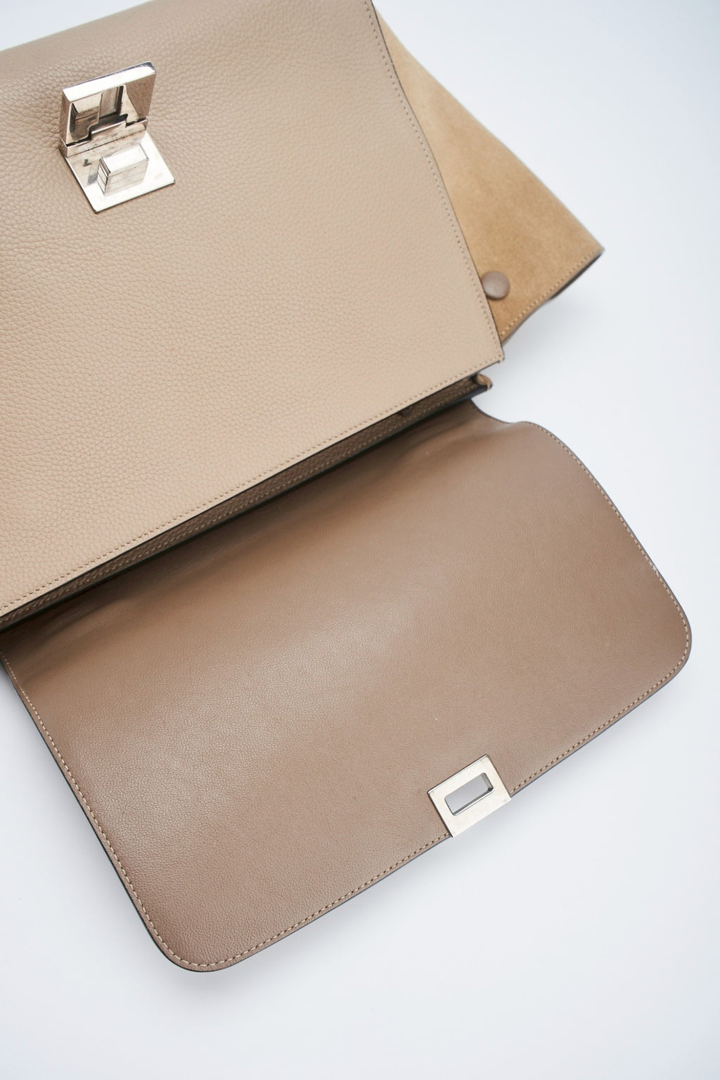 Celine Trapeze suede
