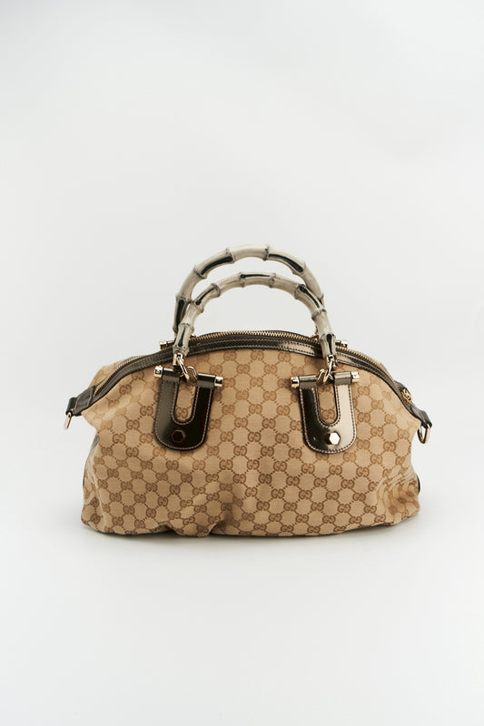 Gucci bamboo 2way